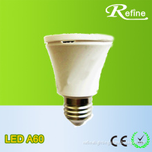 plastic body CRI:80 5w led energy saving light